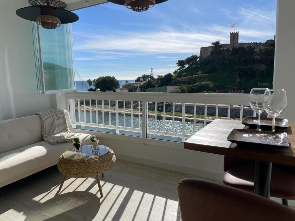 Piso En Fuengirola Castillo Sohail 外观 照片