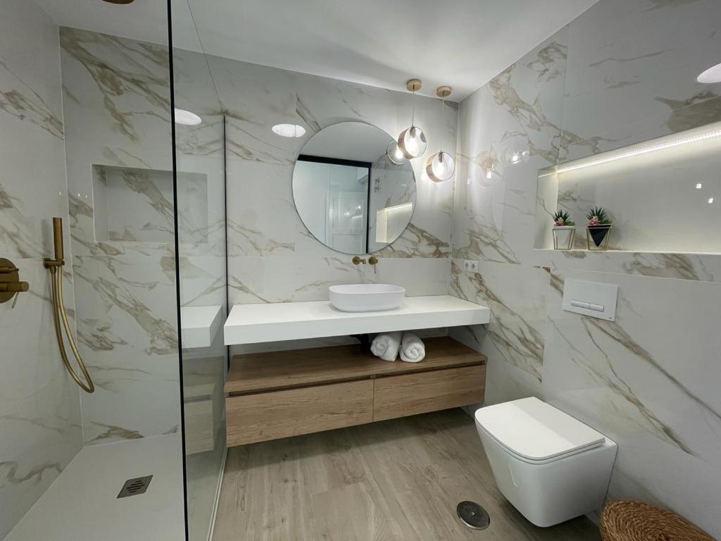 Piso En Fuengirola Castillo Sohail 外观 照片