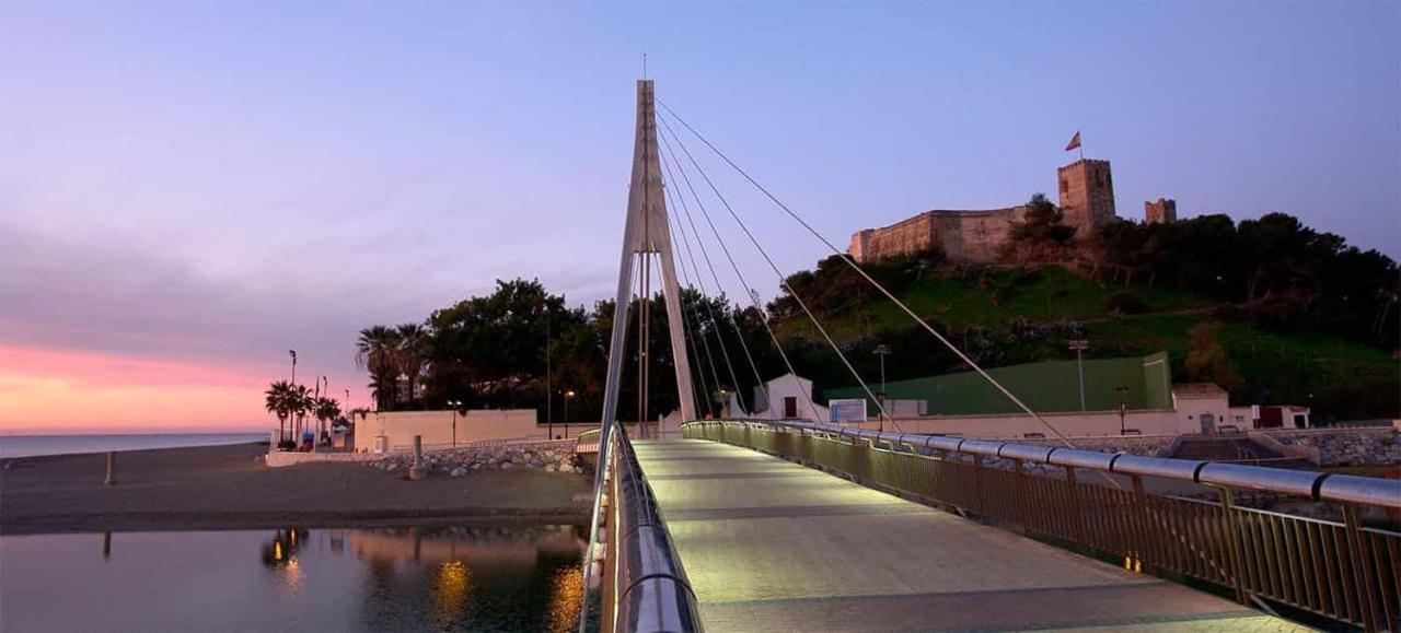 Piso En Fuengirola Castillo Sohail 外观 照片